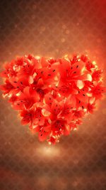 Flower Love Heart