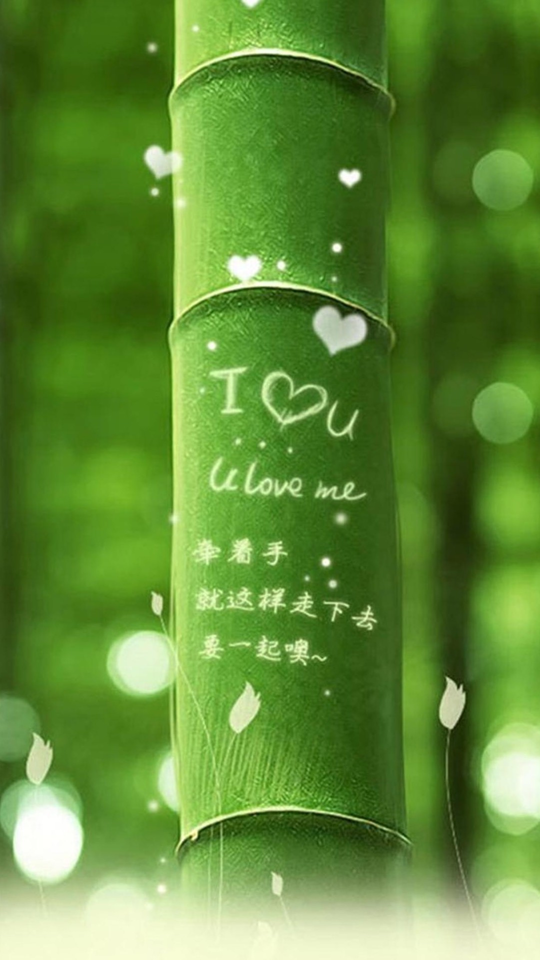 I Love You Bamboo