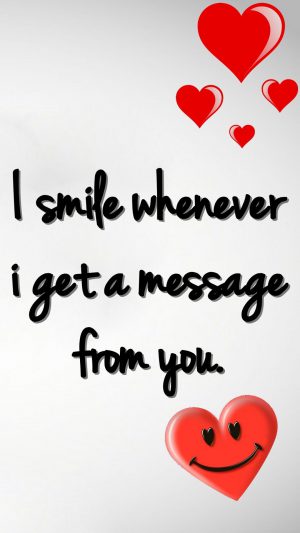 Smile Love Message