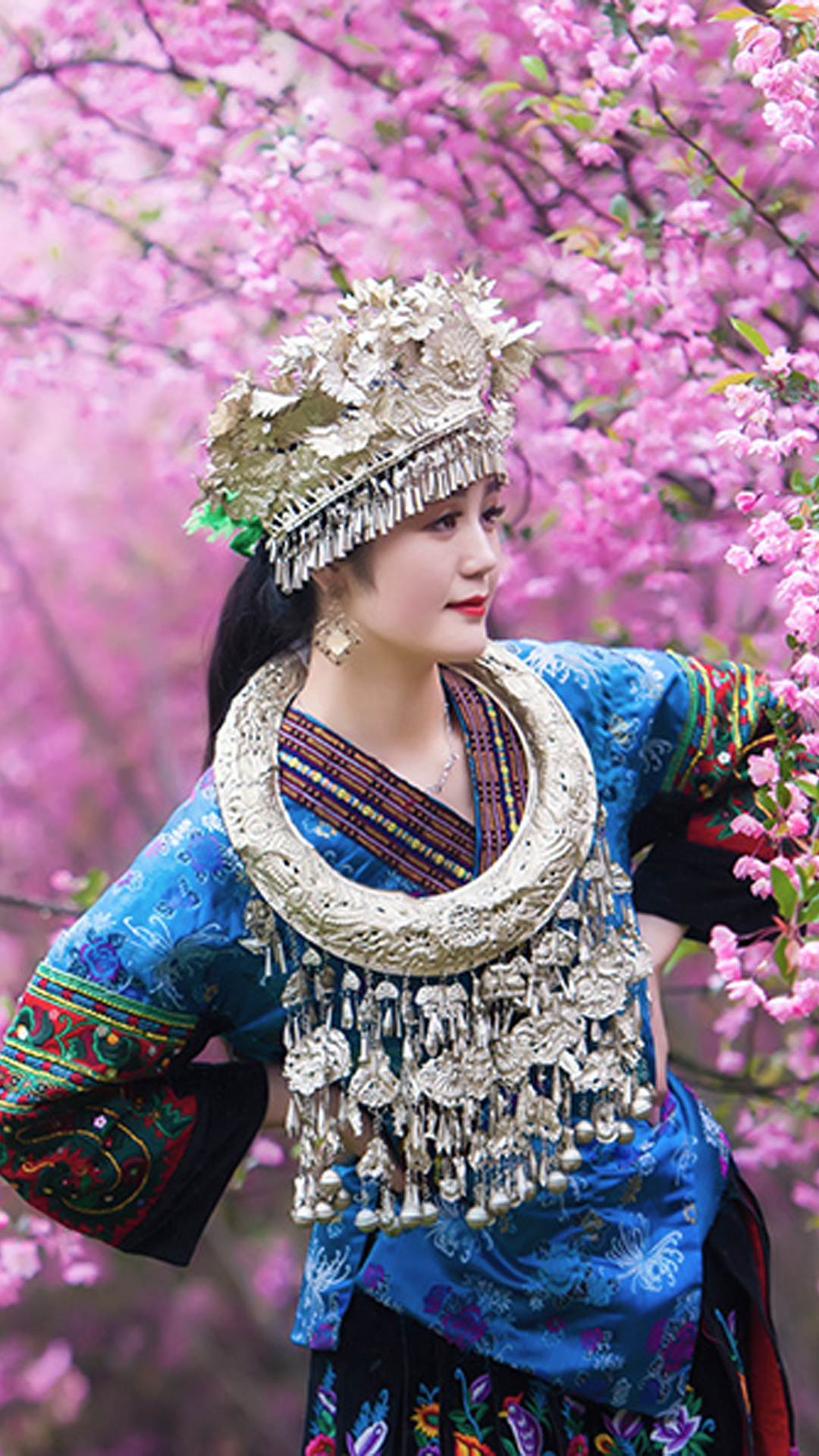 Chinese Ethnic Culture girl