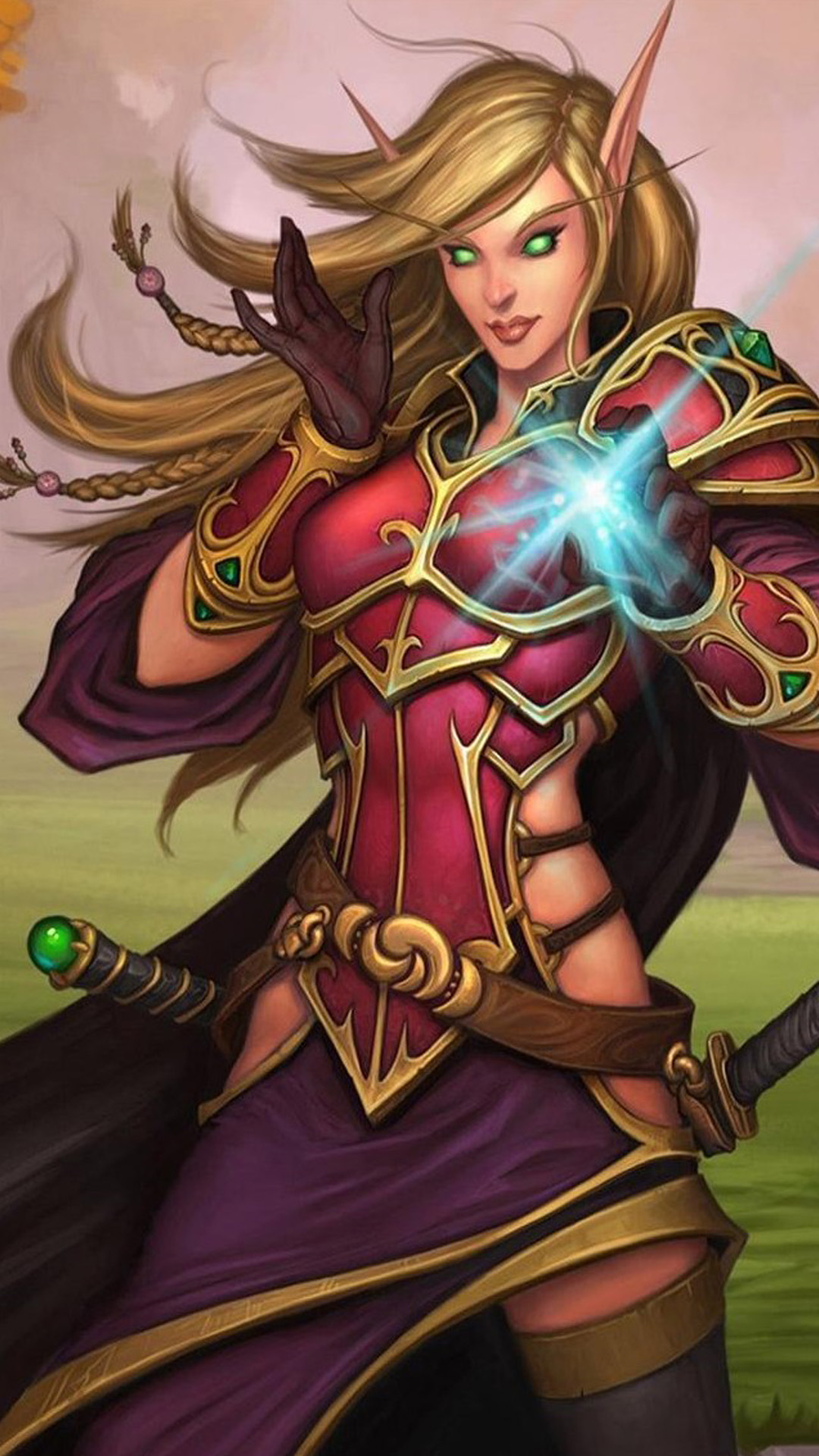 World of Warcraft Female Character