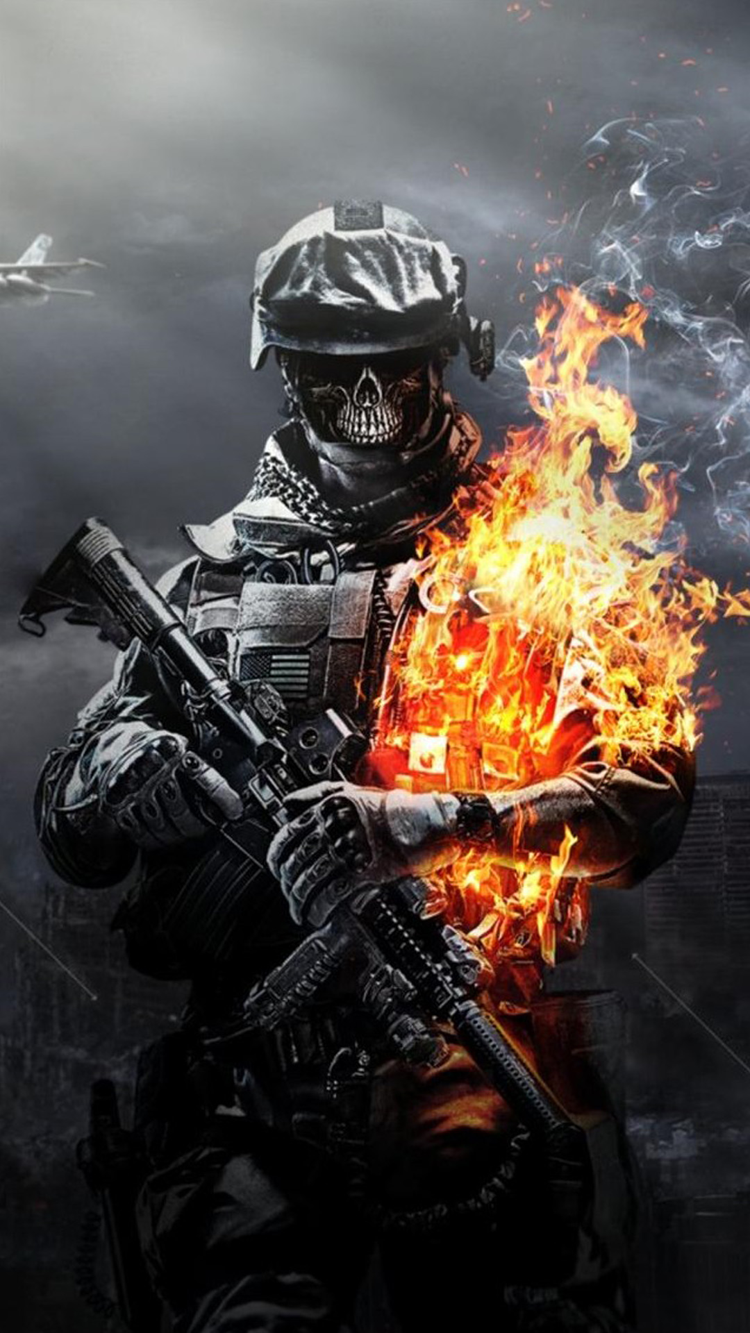 Call of Duty Ghosts Skull