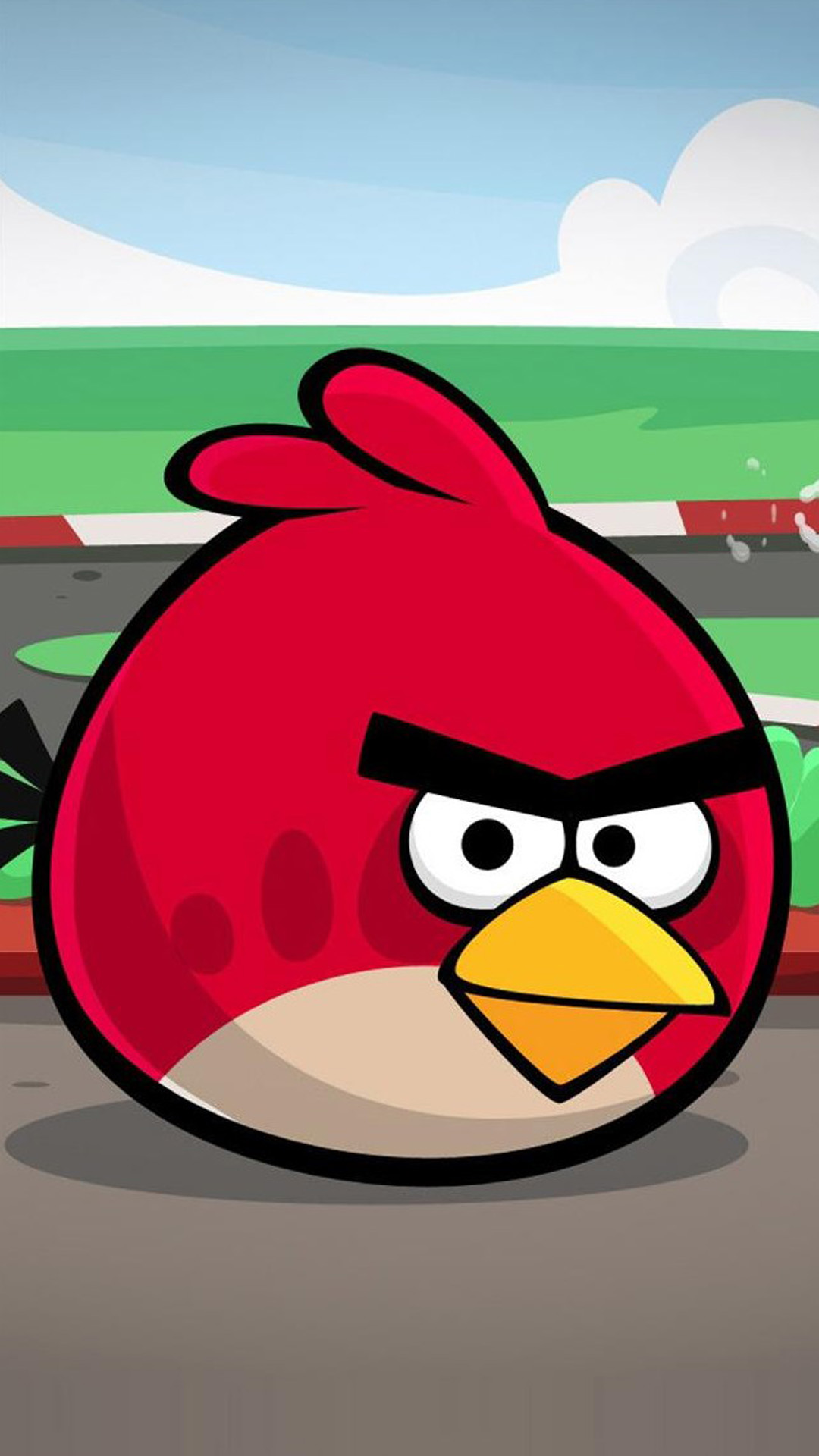 Angry Bird Red Art