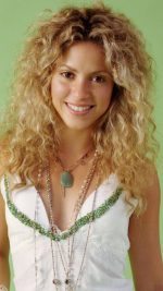 Shakira Smiling