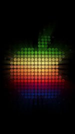 Colorful Apple Logo