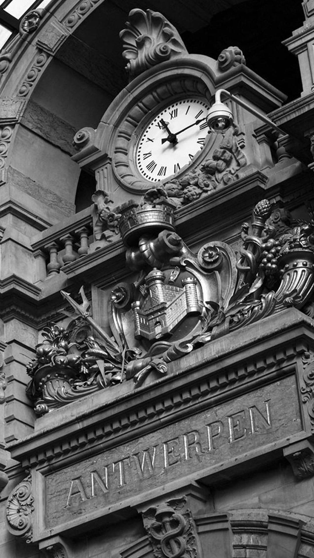 Antwerpen Clock