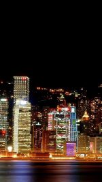 Hong Kong At Night 2