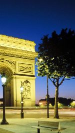 Paris Arc De Triomphe
