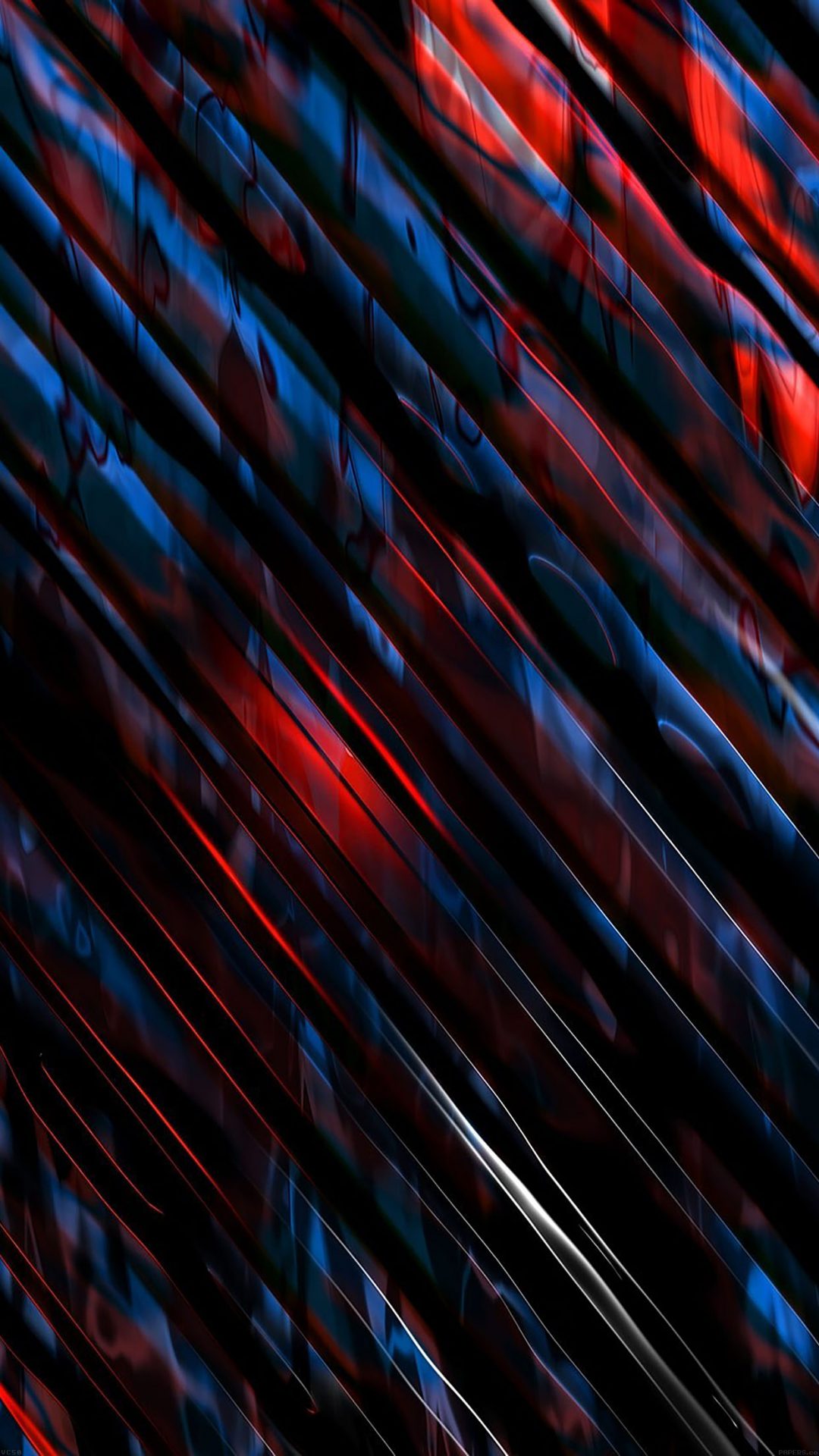 Abstract Dark Lines Pattern