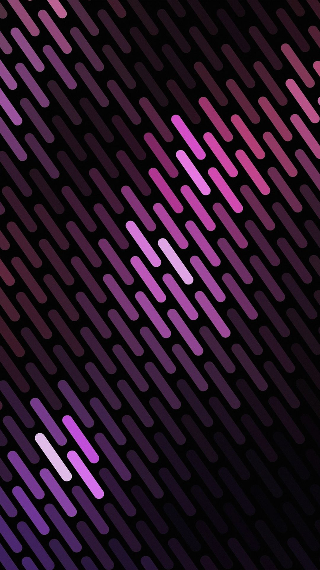 Abstract Pink Purple Dots Lines Pattern