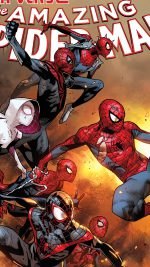 Amazing Spiderman Marvel Art Hero Film Anime
