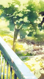 Anime Background Art Illust Forest