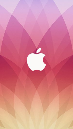 Apple Event March 2015 Red Pattern Art