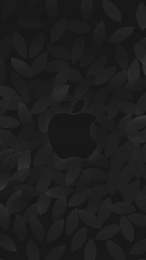 Apple In Fall Dark