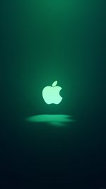 Apple Logo Love Mania Green