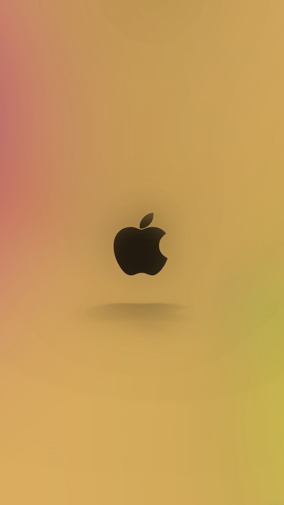 Apple Logo Love Mania Rainbow