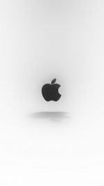 Apple Logo Love Mania White