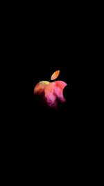 Apple Mac Event Logo Dark Illustration Art
