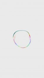 Apple Macbook Art Bubble White