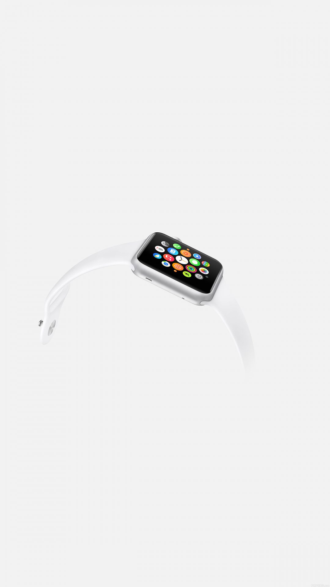 Apple Watch White Sports Art
