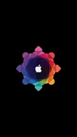 Apple Wwdc Art Logo Minimal Dark