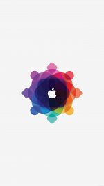 Apple Wwdc Art Logo Minimal White