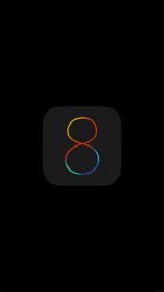 Apple IOS8 Dark Logo