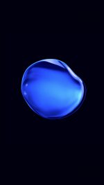 Apple IPhone7 Blue Bubble Apple Art Illustration