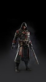 Assassins Creed Rogue Game Art Dark Shay Hood
