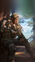 Call Of Duty Blackops Game Illustration Art