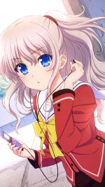 Chalorette Anime Girl Cute Art Illustration