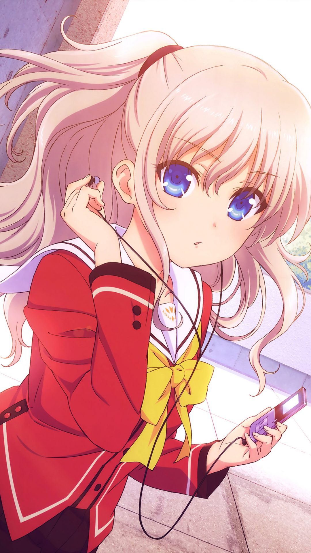 Chalorette Anime Girl Cute Art Illustration Flare