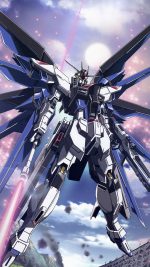 Freedom Gundam Art Illustration Anime