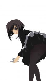 Girl Anime Black Dress Cute Illustration Art
