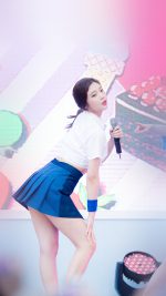 Kpop Girl Sing Cute Asian
