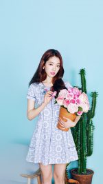 Kpop Park Shinhye Flower Photoshoot Girl
