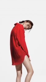 Kpop Sungkyung Model White Red