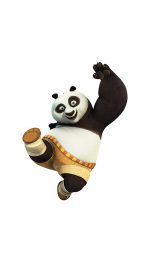 Kungfu Panda Animal Dreamworks Kick Cute Anime