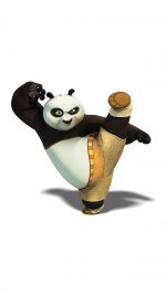 Kungfu Panda Dreamworks Animal Kick Cute Anime