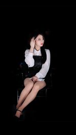 Kyungri Dark Fashion Kpop Girl