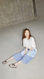 Lee Sunggyung Kpop Model Pose Photo