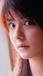Mina Fujii Cute Girl Face Kpop