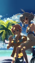 Sea Anime Art Illust Fun Summer Vacation Cute