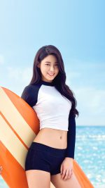 Seolhyun Aoa Kpop Sea Sumner Cute Swimsuit
