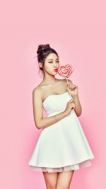 Seolhyun Kpop Valentines Candy Cute