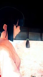 Wallpaper Gentle Girl Anime Illust