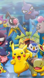 Wallpaper Pokemon Friends Anime