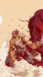 Wolverine Anime Tonton Revolver Illustration Art