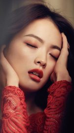 Woohee Chun Kpop Red Model Magazine