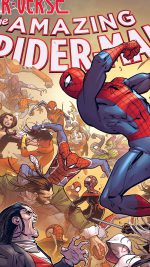 Amazing Spiderman Comics Game Film Illust Art Hero